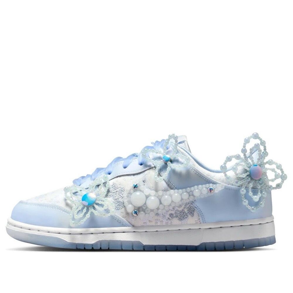 Womens Nike Dunk Low Susan Fang Artist Collection Size 11.5/Mens 10 HV8575-100